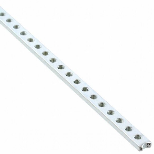 34561342, Threaded Strip , Thread Spacing 1 Hp (5.08 Mm)