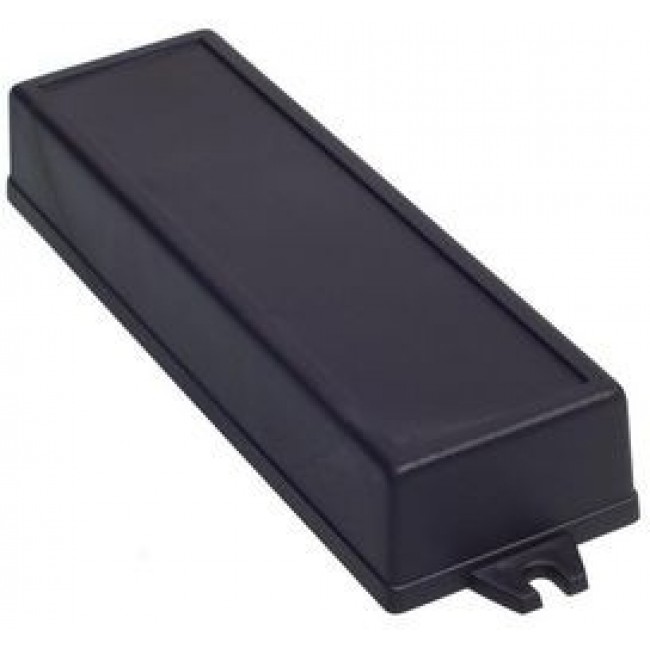 4U32160503006, Plastic Enclosure 49.4x154.84x27mm Black ABS IP54