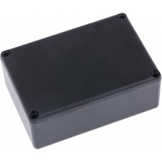 RX2009/S-5, Black ABS Potting Box With Lid, 64 x 44 x 25mm