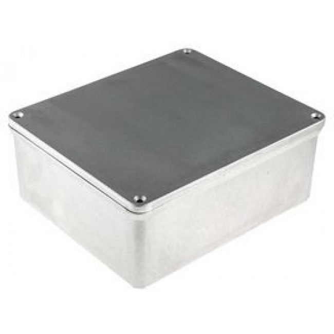 2290340, Enclosure 242x210x102mm Die-Cast Aluminium Silver IP65