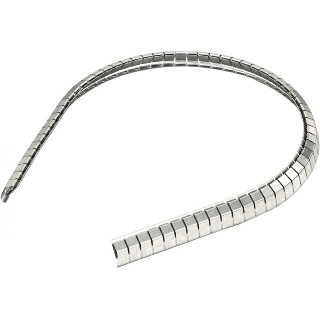 3851200, Spring Gasket, Profile Strip, Beryllium Copper, Clip On Mount, 408.12 mm x 15.24 mm x 5.59 mm