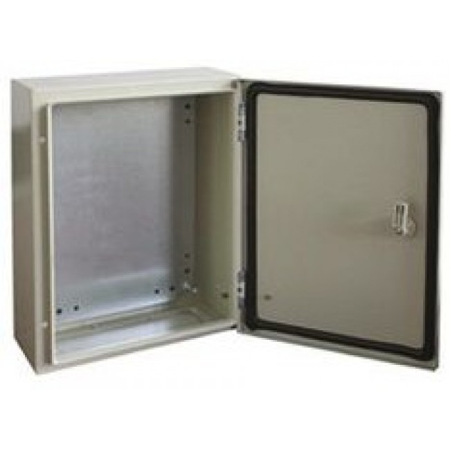 7755300, Wall Box 150x250x300mm Steel Grey IP66