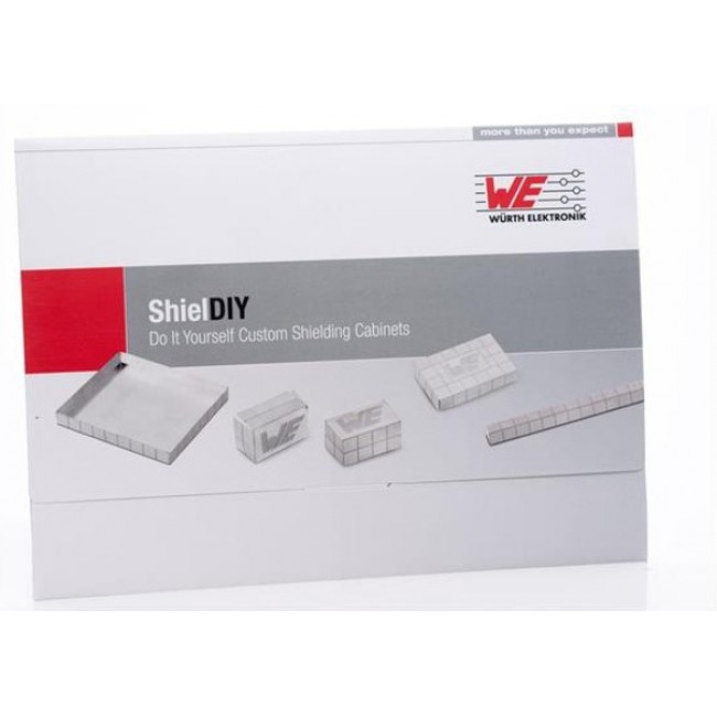 360002, EMI Gaskets, Sheets, Absorbers & Shielding ShielDIY Custom Shieldig Cabinet Kit