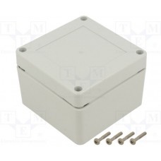 ZP90.90.60SJ TM ABS, Корпус: универсальный; Х: 90мм; Y: 90мм; Z: 60мм; ZP; ABS; IP67