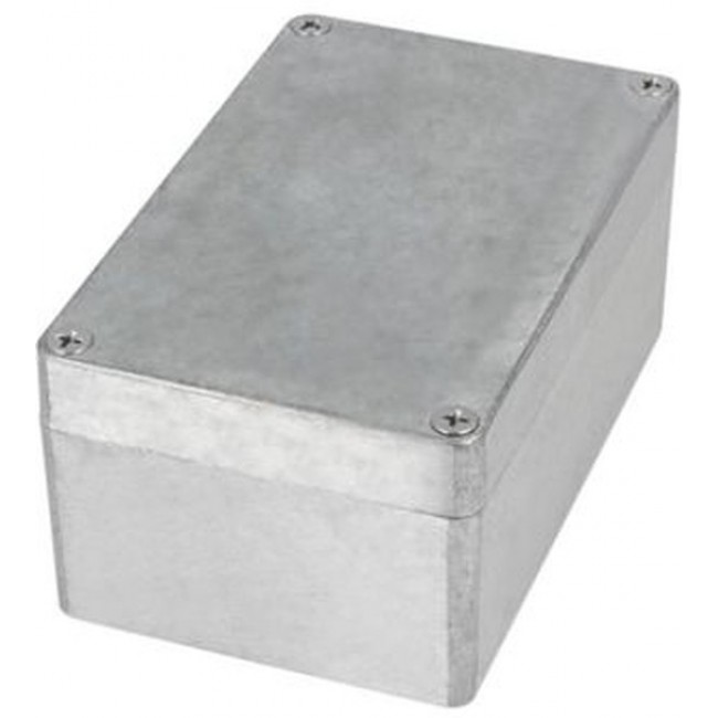 RND 455-00380, Metal Enclosure 125x80x57mm Aluminium Alloy IP65