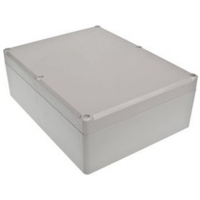 4U63231808019, Plastic Enclosure 174.8x225x79.75mm Grey ABS IP67