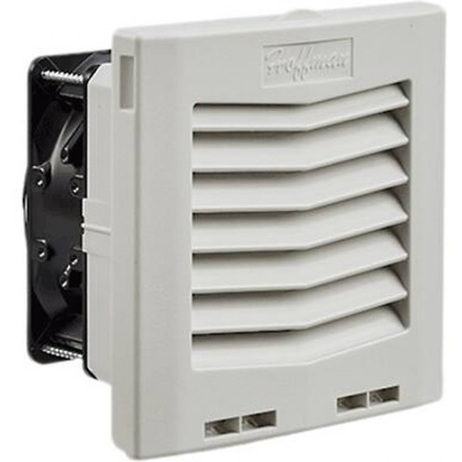 HF0516414, Rack Fan, AC, Square, 35 CFM 3.98" L x 6.06" W x 6.14" H (101.0mm x 157.0mm x 156.0mm)