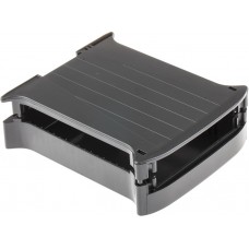 10.0001350/1, Railbox Enclosure Type Railbox Series , 101 x 35 x 120mm, ABS, Polycarbonate DIN Rail Enclosure