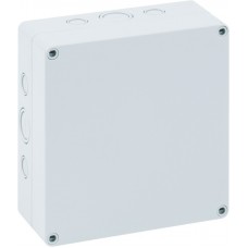 10591301, TK PS Series Grey Polystyrene Enclosure, IP66, Grey Lid, 182 x 180 x 84mm