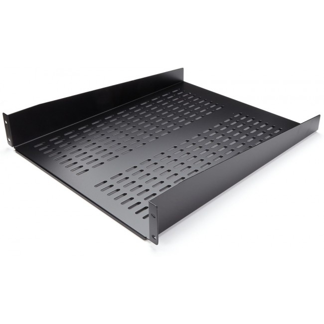 CABSHELF22V, Metal, Steel Cover 22.000" L x 19.000" W x 3.500" H (558.80mm x 482.60mm x 88.90mm) Black