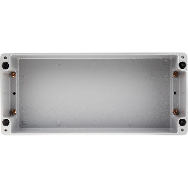 Aluminium Enclosure, IP65, IP66, IP67, IP68, Grey Lid, 90 x 360 x 160mm