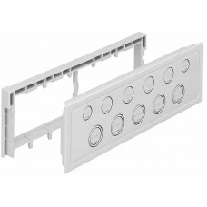 73382201, Spelsberg AK3 Series Flange for Use with Small Distribution Boards, 79.9 x 266.2 x 40mm