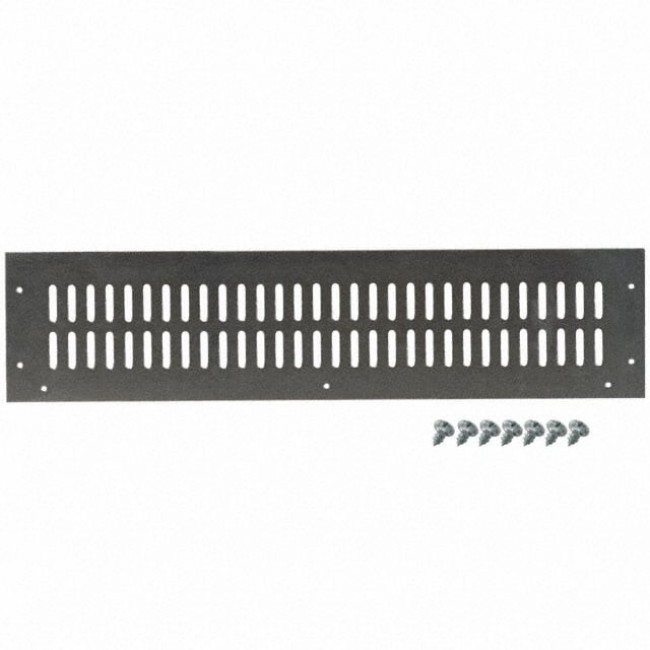 C-14430, Racks & Rack Cabinet Accessories Chassis Accessories Small Rack Mount Chassis Cover, Ventilated, 4 x 17"