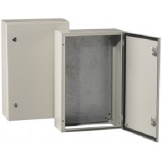 Steel Wall Box, IP66, 600 mm x 400 mm x 300mm