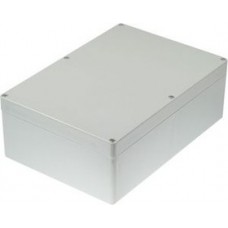 RND 455-00166, Plastic Enclosure 185x265x95mm Light Grey Polycarbonate IP65