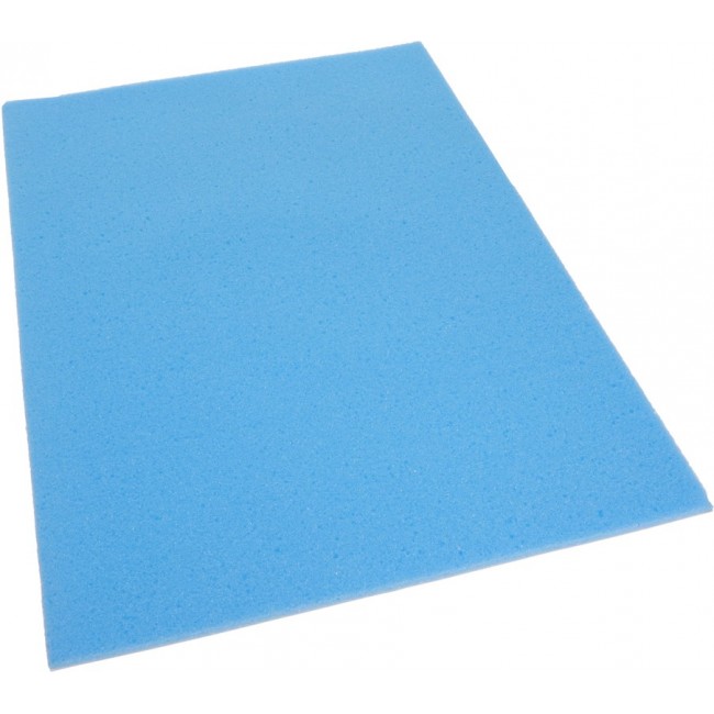 CF45EG/PSA 3MM A4, Foam 8.27" W x 11.69" L (210.0mm x 297.0mm) X 0.118" (3.00mm) Polyurethane Blue