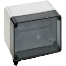 9515100, PK Series Grey Plastic Enclosure, IP66, IK08, Light Grey Lid, 111 x 180 x 110mm