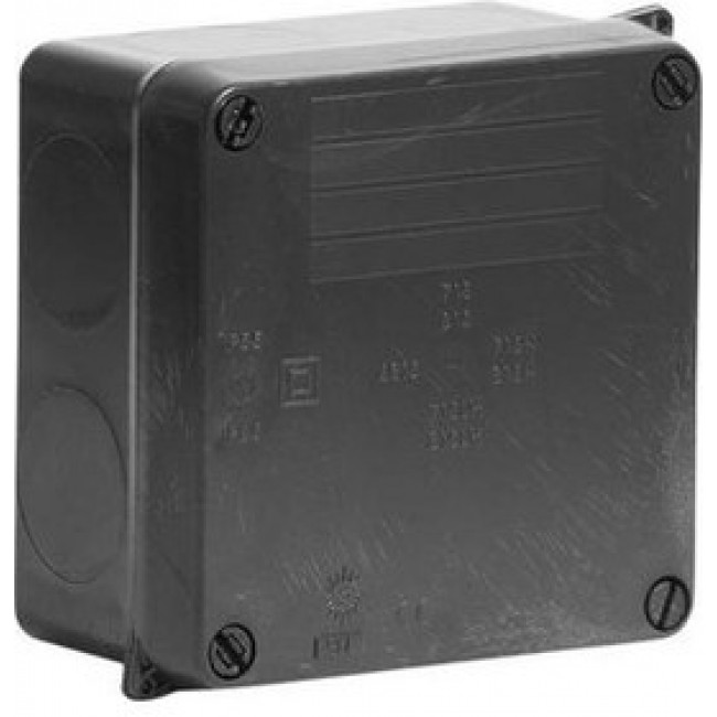 815N, Junction Box, 110x110x60mm, Thermoplastic