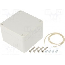 RZ0256, Корпус: универсальный, Х: 80мм, Y: 82мм, Z: 55мм, Ritec, поликарбонат