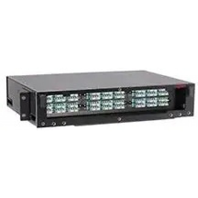 106480-0101, Racks & Rack Cabinet Accessories 2U Rack Mount for 6 LGX Cassette