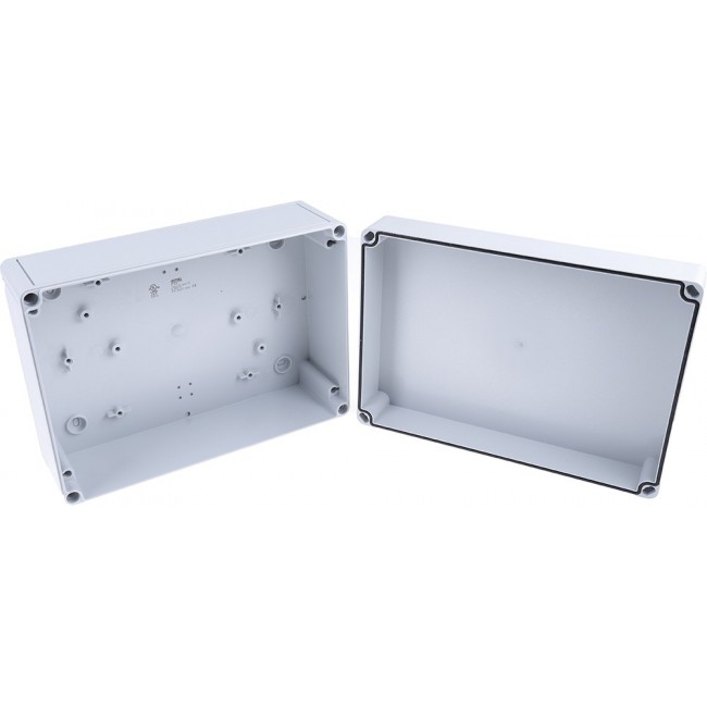 9521000, PK Series Polycarbonate Wall Box, IP66, 180 mm x 111 mm