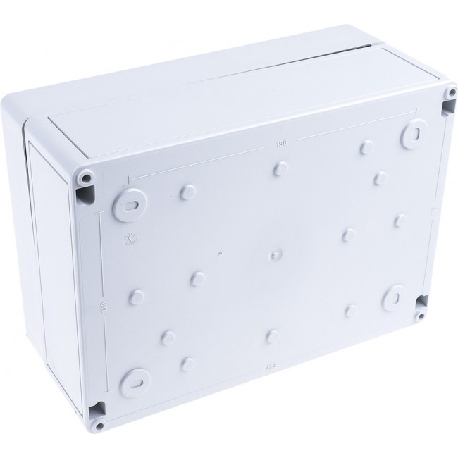 9521000, PK Series Polycarbonate Wall Box, IP66, 180 mm x 111 mm