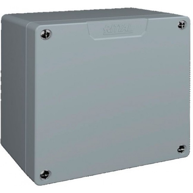 9112210, GA Series Die Cast Aluminium Wall Box, IP66, 160 mm x 160 mm