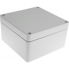 9112210, GA Series Die Cast Aluminium Wall Box, IP66, 160 mm x 160 mm