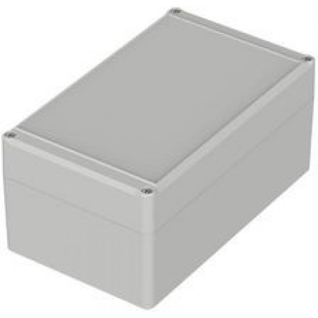 63237200, Plastic Enclosure Euromas II 120x200x92mm Light Grey ABS IP65