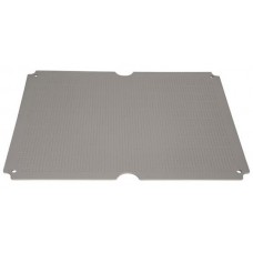 PTX-22460, Electrical Enclosure Accessories PTH MOUNTING PLATE_ STEEL_ 1.6MM