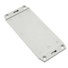 1591FBGY, ABS Plastic, 2.31in W, 137.414mm L for Use with 1591B Enclosure