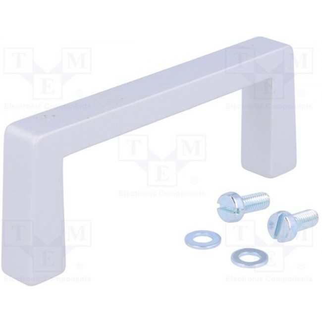 268.02 Series Aluminium Handle, 102 x 12mm