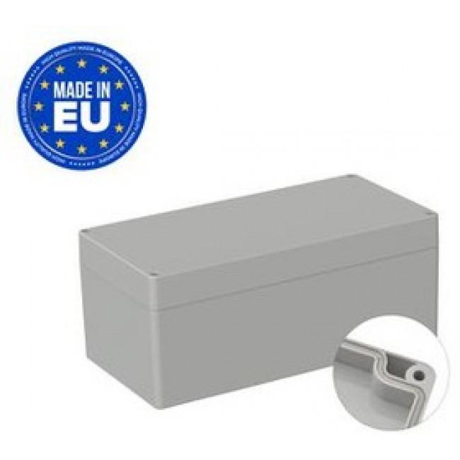 RND 455-01282, Plastic Enclosure Universal 120x240.5x100.5mm Grey Polycarbonate IP66