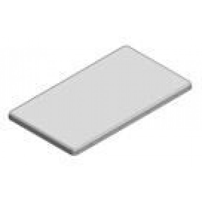 MS631-10C, 63.5 x 35.9 x 2.5mm Two-piece Drawn-Seamless RF Shield/EMI Shield COVER (CRS)