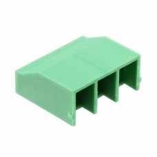 2907143, Plastic, Non Specified Filler Plug 0.886" W (22.50mm) Green