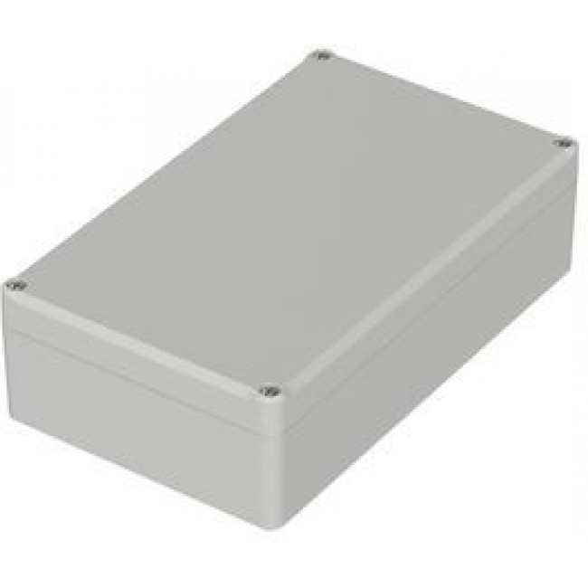 ET 214 LP, Plastic Enclosure Euromas 120x200x57mm Light Grey ABS IP65