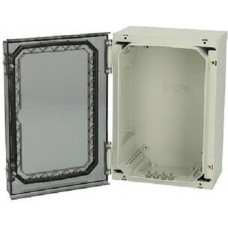 NEO PC 322215 T, Plastic Enclosure 220x150x320mm Light Grey Polycarbonate IP66 / IP67