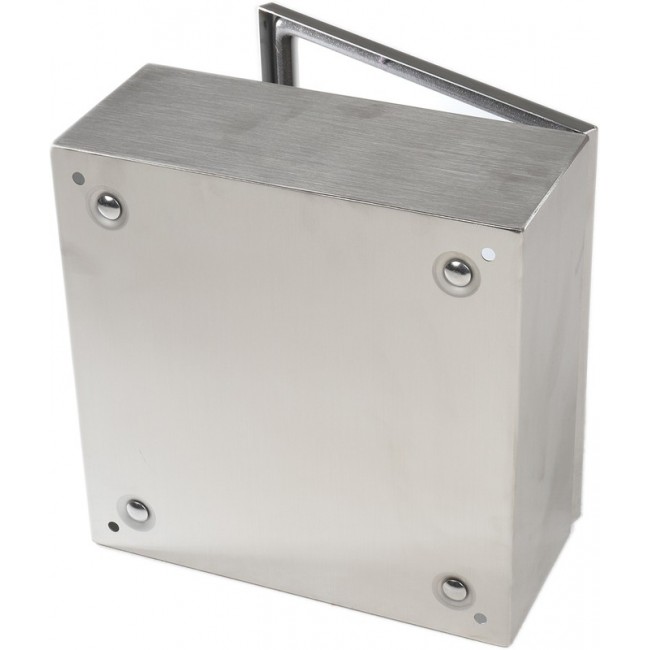 304 Stainless Steel Wall Box, IP66, 300 mm x 300 mm x 150mm