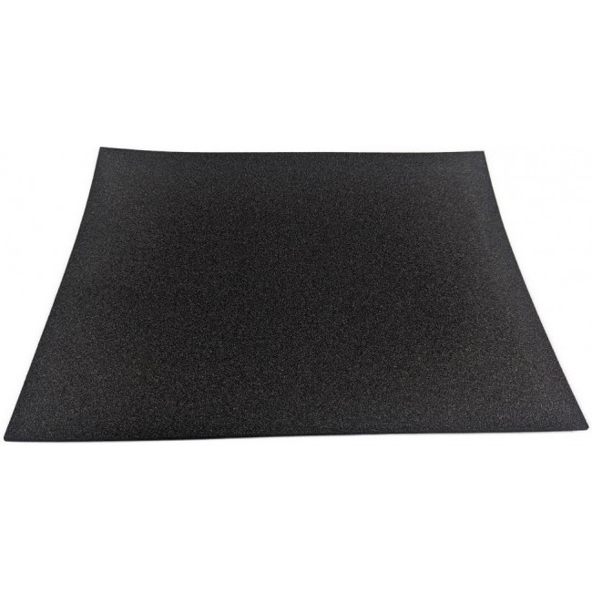 ESD-FOAM-BLACK- 24X18X0.25, Foam 18.00" W x 24.00" L (457.2mm x 609.6mm) X 0.250" (6.35mm) Polyethylene Black