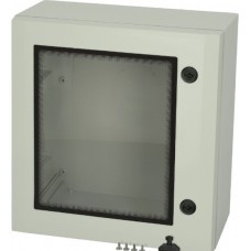 ARCA 505021W, Polycarbonate Wall Box, IP66, 500 mm x 500 mm x 210mm