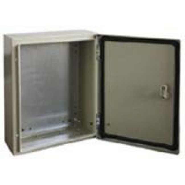 Steel Wall Box, IP66, 400 mm x 400 mm x 150mm