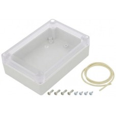 RP1120C, Корпус: универсальный, Х: 85мм, Y: 125мм, Z: 40мм, Ritec, IP65, UL94HB