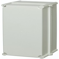 PC 3819 18 G-2FSH encl., PC Series Grey Polycarbonate General Purpose Enclosure, IP65, IK08, Grey Lid, 380 x 190 x 180mm