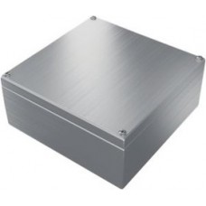 244.200.000, Metal Enclosure inoBOX 200x200x90mm Stainless Steel Metallic IP66