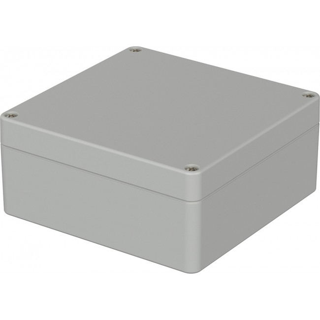 02217000, Enclosures for Industrial Automation ENCLO, EUROM PC, 122 X 120 X 55MM, [031212060], POLYCARBONATE, LIGHT GREY, M 217 [031212060]