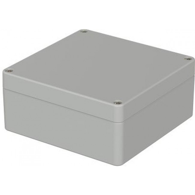 02217000, Enclosures for Industrial Automation ENCLO, EUROM PC, 122 X 120 X 55MM, [031212060], POLYCARBONATE, LIGHT GREY, M 217 [031212060]