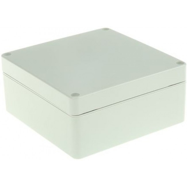 02217000, Enclosures for Industrial Automation ENCLO, EUROM PC, 122 X 120 X 55MM, [031212060], POLYCARBONATE, LIGHT GREY, M 217 [031212060]