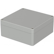 03217000, Enclosures for Industrial Automation ENCLOSURE, EUROMAS ABS, 120 X 122 X 55MM, LIGHT GRAY, T 217 [091212060]