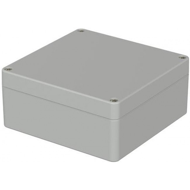 02217000, Enclosures for Industrial Automation ENCLO, EUROM PC, 122 X 120 X 55MM, [031212060], POLYCARBONATE, LIGHT GREY, M 217 [031212060]