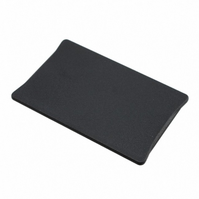 PBC-1559-C, Plastic, ABS Cover, Lid 3.000" L x 2.000" W x 0.163" H (76.20mm x 50.80mm x 4.14mm) Black